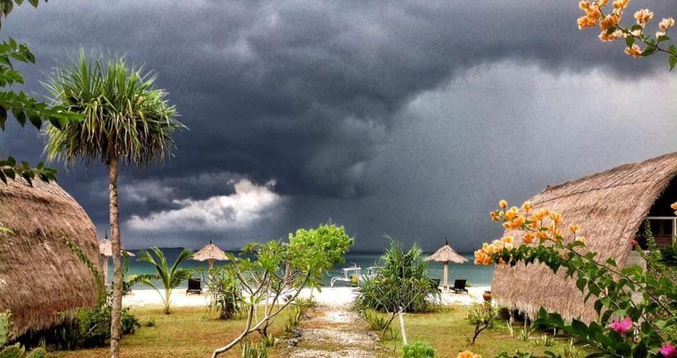 Alam Karang Otel Gili Gede Dış mekan fotoğraf