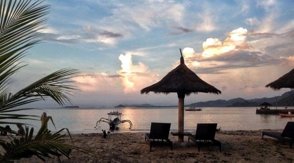 Alam Karang Otel Gili Gede Dış mekan fotoğraf