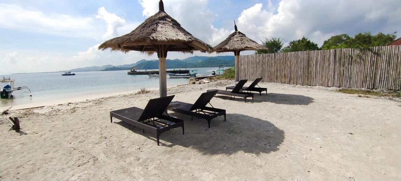 Alam Karang Otel Gili Gede Dış mekan fotoğraf