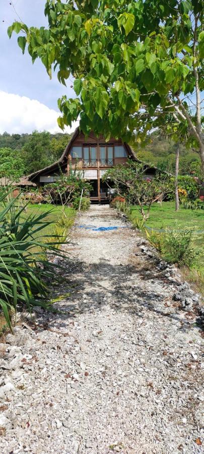 Alam Karang Otel Gili Gede Dış mekan fotoğraf