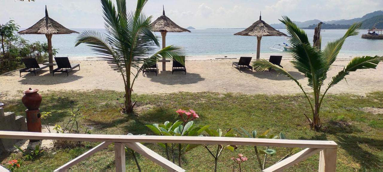 Alam Karang Otel Gili Gede Dış mekan fotoğraf