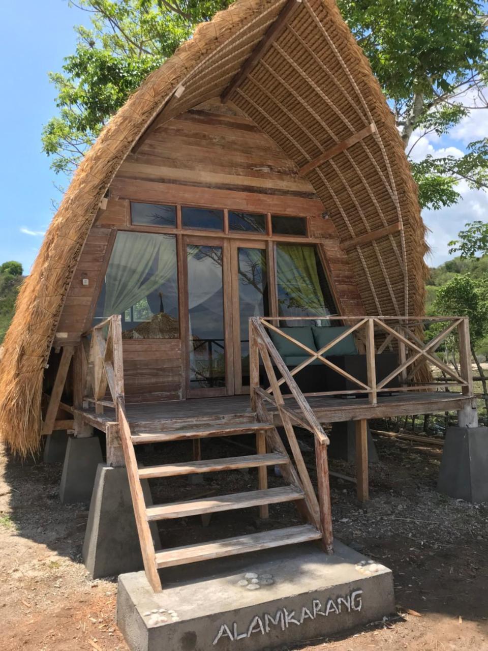 Alam Karang Otel Gili Gede Dış mekan fotoğraf