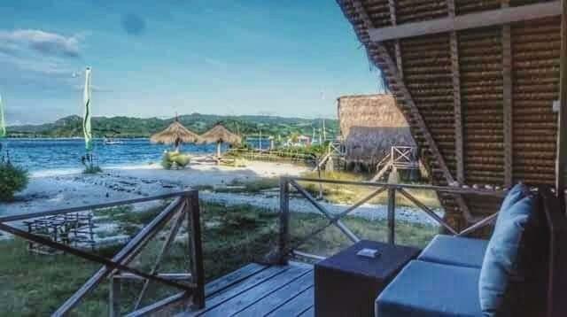 Alam Karang Otel Gili Gede Dış mekan fotoğraf