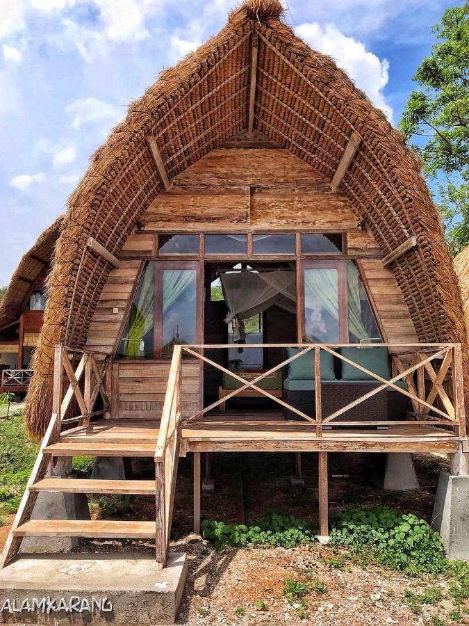 Alam Karang Otel Gili Gede Dış mekan fotoğraf