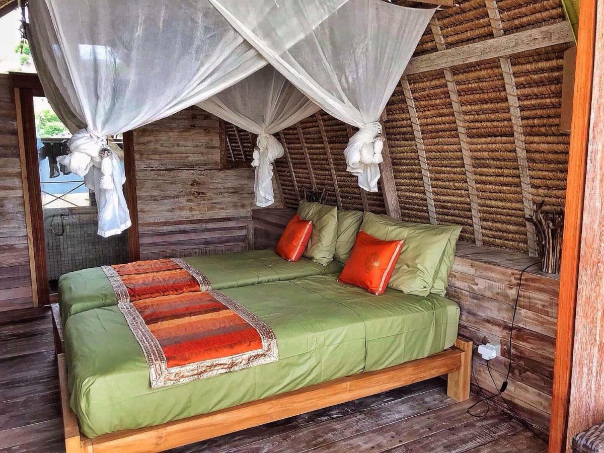 Alam Karang Otel Gili Gede Dış mekan fotoğraf