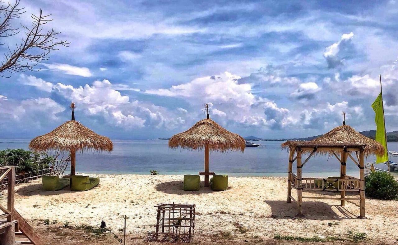 Alam Karang Otel Gili Gede Dış mekan fotoğraf